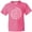Neon Pink, variant on Pi Day Pi Numerals in Spiral Youth T-Shirt