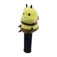 thumbnail image 4 of Funda de palo de golf, funda novedosa, para hombre y mujer, resistente, regalo para golfistas, accesorios suaves, funda protectora con diseño de animales. Abeja híbrida, 4 of 8