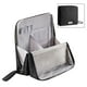 thumbnail image 2 of Neceser de maquillaje con compartimentos | Organizador de artículos de aseo portátil e impermeable para viajes y uso diario, 2 of 7