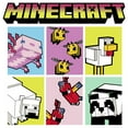 thumbnail image 2 of Men's Minecraft Animal Mobs Boxes  Graphic Tee White 2X Large, 2 of 5