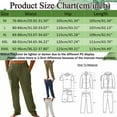 thumbnail image 4 of Aayomet Sweatpants For Men With Pockets Men's Basic Active Jogger Pants-Regular and Big & Tall Sizes,Beige 3XL, 4 of 4