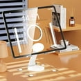 thumbnail image 2 of Mobile Smartphone Stand Acrylic Tablet Mount Laptop Stand for iPad, 2 of 5