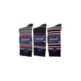 thumbnail image 2 of Sock Snob - Mens 6 Pack Colourful Striped Patterned Dress Cotton Socks In 7 Styles, 2 of 2