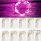 thumbnail image 3 of 10 piezas de luces LED de cadena para árbol de Navidad, globos Bobo transparentes y brillantes, luces de hadas para el hogar, decoraciones para fiestas de cumpleaños y bodas, 3 of 5