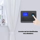 thumbnail image 5 of Biométrico Huella digital Contraseña Tiempo Attendace Máquina Empleado Comprobación en tiempo Reloj MABOTO Batería incorporada, 5 of 7
