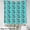 Cyan, variant on Feelyou Chic Minimalism Fabric by the Yard 2 Yards, Grey Red Home Decor Fabric by the Yard, Modern Abstract Geometric Sewing Fabric, Lightweight Room Decor