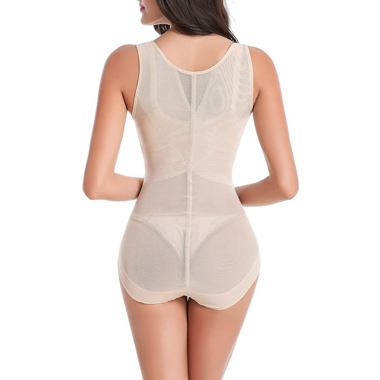 LEAPAIR Ultra Firm Control Bodybriefer Shaping Bodysuit Wear Your