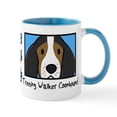 thumbnail image 2 of CafePress - Anime Treeing Walker Coonhound Mug - 11 oz Ceramic Mug - Novelty Coffee Tea Cup, 2 of 6