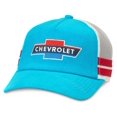 thumbnail image 1 of American Needle Chevrolet Mack Corduroy Trucker Mesh Adjustable Snapback Hat Blue, 1 of 4