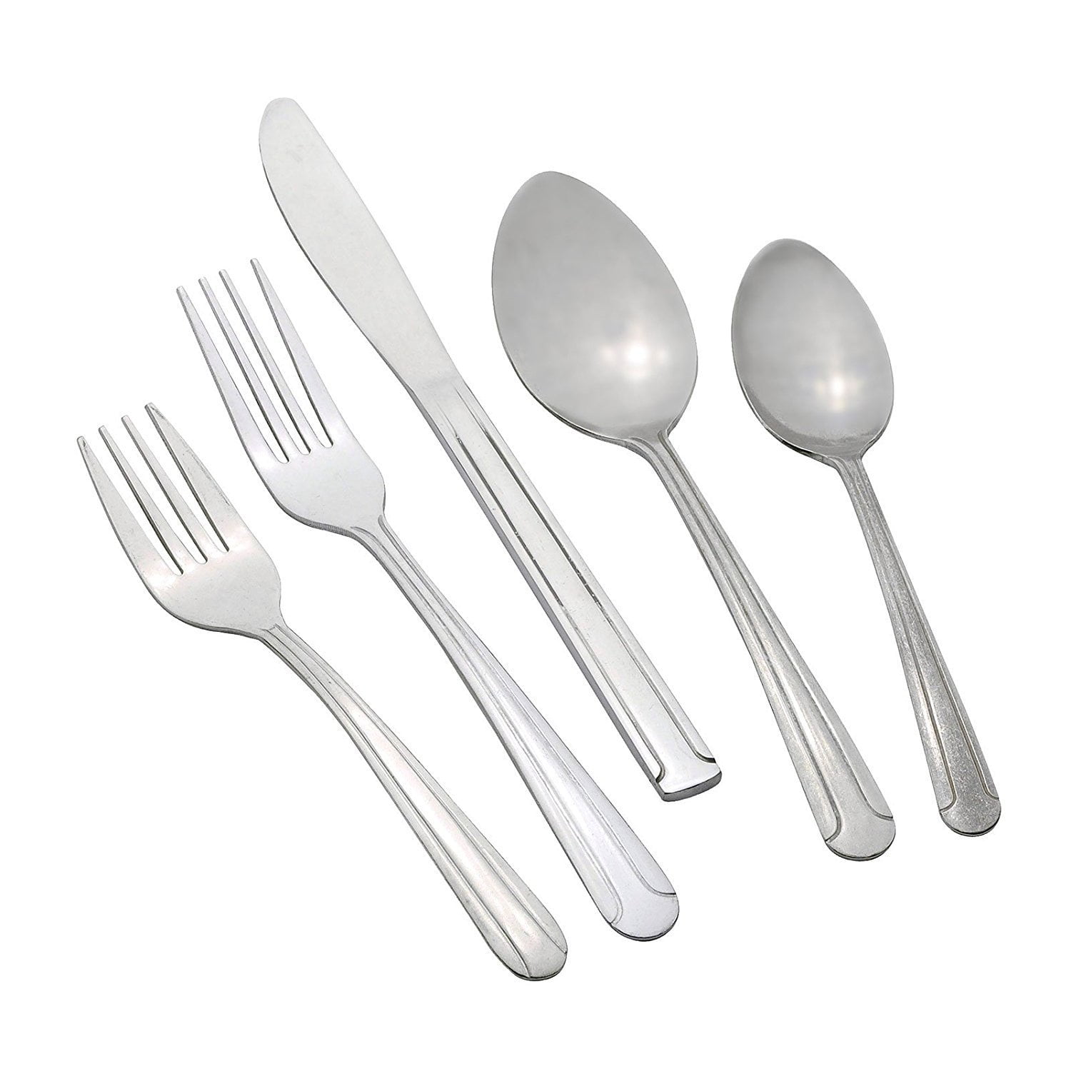 450 PIECES WINDSOR FLATWARE 18/0 STAINLESS FREE SHIPPING US ONLY 