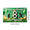 3A-180X110cm, variant on Green Balloon Soccer Banner Happy 8th Birthday Party Decoration Kids Celebration Backdrop for Soccer Party Children Event