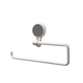 thumbnail image 2 of Oleegame 2PC Spoon And Lid Rest Paper Towel Rack Punching Wall Mounted Roll Paper Rack Plastic Wrap Storage Rack Towel Rack White, 2 of 9