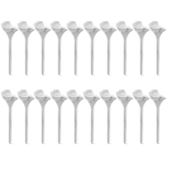 BLEEUS 20pcs Ball Nail 10 Degree Oblique Insertion Reusable Tee For Golfer Supplies Sporting Supplies