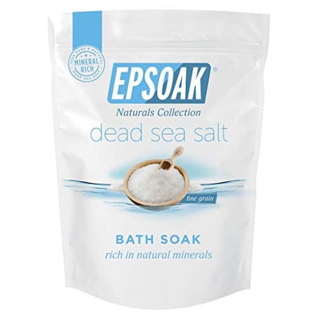 Epsoak Dead Sea Salt 2 lb. Bag Fine Grain