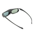 thumbnail image 1 of 3D Active Shutter Glasses, DLP Link Black 144Hz 3D Glasses  For 3D DLP Projectors, 1 of 8