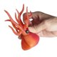 thumbnail image 3 of Figuras Realistas De Animales Marinos, Modelos De Simulación De Calamar De Goma TPR, Juguete Para Aliviar El Estrés, Juguete De Descompresión, Accesorios De Broma Para Niños ANGGREK Decompression Toy, 3 of 8