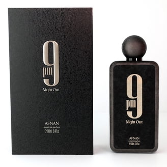 Afnan 9pm Cologne Perfume - Unisex Eau De Parfum Spray 3.4 oz for