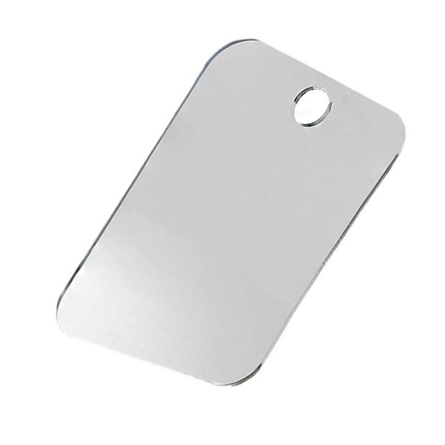 Qarigey 1 Uds espejo colgante de pared espejo de maquillaje baño de viaje portátil espejo de tocador montaje en pared espejos de afeitar accesorios de Pinceles de maquillaje y herramientas Qarigey CE000596-00B