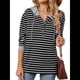 thumbnail image 1 of Sudaderas con Capucha de Moda para Mujer, Sudaderas Holgadas de Gran Tamaño, Camisetas de Larga, Corte Holgado Negro L, 1 of 9