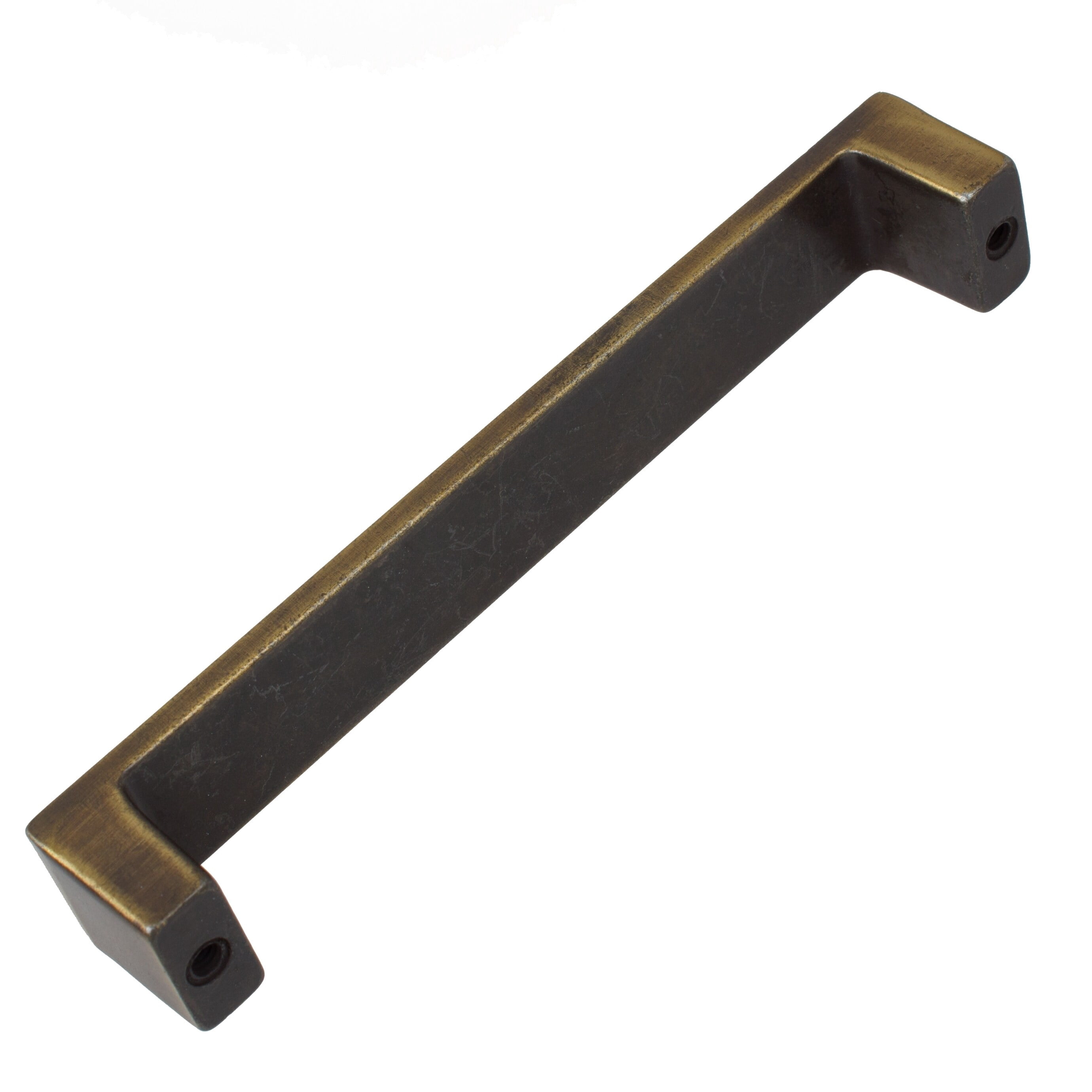 GlideRite  5-Pack 5 in. CC Antique Rectangle Craftsman Cabinet Pulls