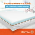 thumbnail image 5 of Dormeo Premium Mattress Protector Twin XL Bed Waterproof Mattress Protector with Cooling Technology, 5 of 9
