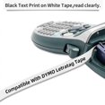 thumbnail image 3 of 6Pcs Label Tape Compatible with DYMO Label Maker Refill Paper Labeling Tape Black on White for DYMO, 3 of 5