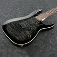 thumbnail image 4 of Ibanez RGA Gio Series GRGA120QA Electric Guitar, Treated New Zealand Pine Fretboard, Transparent Black Burst, 4 of 6