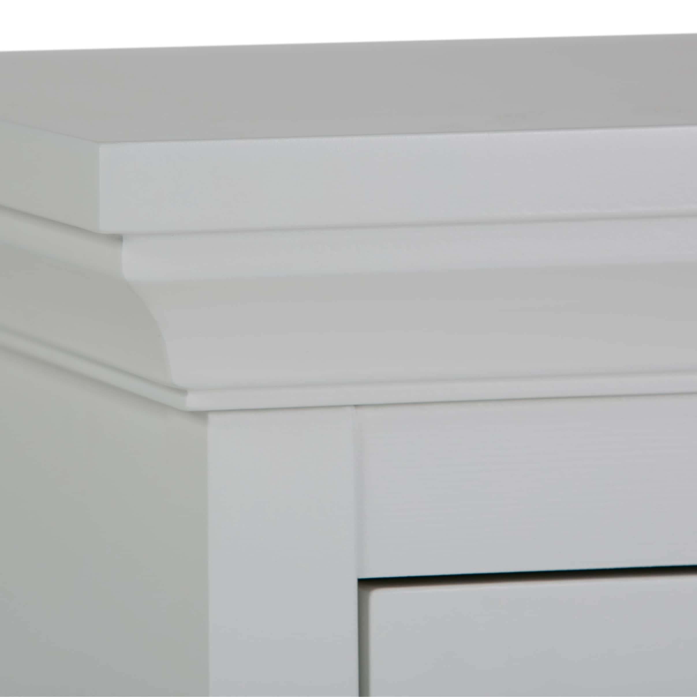 Simpli Home Axcbsavn08 Wh Avington 29 9 Inch H X 20 5 Inch W Laundry Hamper In Pure