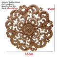 thumbnail image 2 of DIY REDONDO EUROPEO EUROPEO DE PUERTURA DE ENCALLADORA POR CASA APLICA DE MADERA Decorativas, 2 of 7