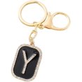 thumbnail image 1 of Letter Keychain,26 Letters A-Z Decorative Letter Keychain,Name Keychain for Women Girls Men Teenager Gift, 1 of 3