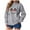 Z2-Grey, variant on larppty Womens Christmas Santa Sweatshirt Retro Santa Claus Pullover Oversized Top Crewneck Long Sleeve Xmas Vacation Sweaters (Dark Gray, L)