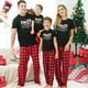 thumbnail image 2 of 2023 New Short Sleeve Family Christmas Pajamas Set Cartoon Cute Soft 2 Pieces Suit Adults Kids Matching Outfits Baby&Dog Rompers, 2 of 4