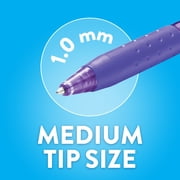 Paper Mate InkJoy Retractable Ballpoint Pen, 1.0 mm, Assorted Colors, 8 Count