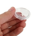 thumbnail image 4 of OULII 20Pcs Crystal Sphere Holder Transparent Decorative Display Stand for Fish Tank Home Office, 4 of 7