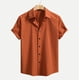 thumbnail image 1 of pstuiky camisetas camisas para hombre, Camisa tipo blusa de manga larga con cuello vuelto y solapa con estampado de cremallera para hombre ropa de hombre m, 1 of 8