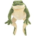 thumbnail image 1 of Giant Frog Stuffed Animal Frog Plush, Large Stuffed Frog Plush, Big Stuffed Green Frog Pillow For Kids, 22 Inch, 1 of 5