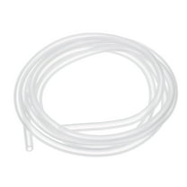 Uxcell 1/16" ID x 1/7" OD Silicone Tubing 1 Roll 3.28ft High Pure Silicone Hose Tube Flexible Clear Pipe