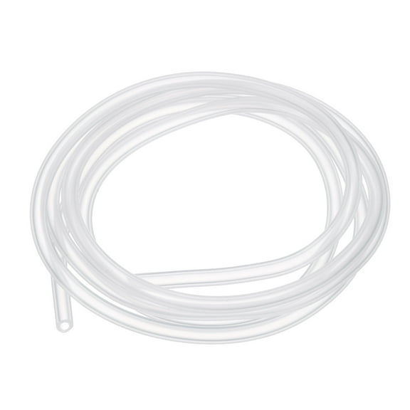 Uxcell 1/16" ID x 1/7" OD Silicone Tubing 1 Roll 3.28ft High Pure Silicone Hose Tube Flexible Clear Pipe