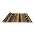 thumbnail image 2 of Ahgly Company Indoor Square Solid Brown Modern Area Rugs, 3' Square, 2 of 4