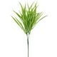 thumbnail image 2 of Pack de 4 arbustos de césped artificial - Plantas artificiales resistentes a los rayos UV de 14,17" para decoración exterior en patios, porches y jardines, 2 of 8