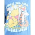 thumbnail image 4 of Disney Winnie the Pooh Acid Wash Graphic Tee, Sizes XXS-XXL, Women’s, 4 of 5