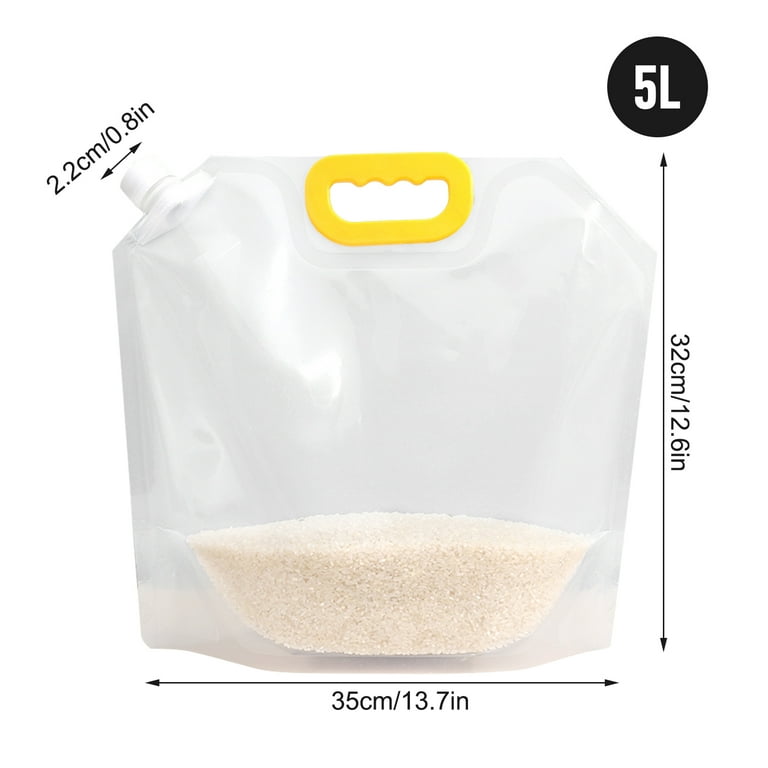 Moisture-Proof Sealed Bag Food Storage Container – LogiZure