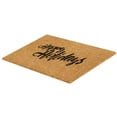 thumbnail image 2 of Rubber-Cal Happy Holidays to All A Christmas Doormat 15mm 18" X 30", 2 of 6