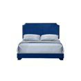 thumbnail image 2 of Acme Furniture 26760Q Lit Grand, Tissu Bleu, 2 of 3