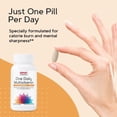 thumbnail image 3 of GNC Women's One Daily Multivitamin - Energy & Metabolism, Supports Increased Performance, Focus and Cardiovascular Health, Daily Supplement, 60 Caplets, 3 of 8