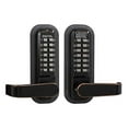 thumbnail image 2 of Lockey 2835-OB-DC Mechanical Keyless Lock With Passage Function Double Sided Combination - Oil Rubbed Bronze, 2 of 4