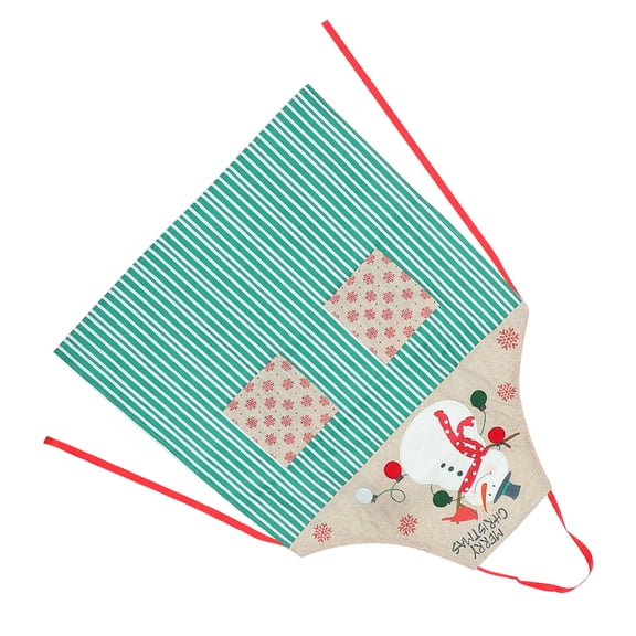 ADDHAT Multi-Colored Creative Shop Apron for Home Hairdressing and Cooking, One Size Fits Most