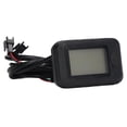 thumbnail image 1 of Electric Scooter Display Meter, 3 Wire Electric Scooter Display Panel Durable ABS  For Replacement, 1 of 8