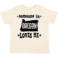 thumbnail image 3 of Inktastic Someone in Oregon Loves Me Boys or Girls Toddler T-Shirt, 3 of 5
