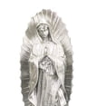 thumbnail image 6 of deevoka Blessed Mary Statue Elegant Figurine Home Accessory Collectible Catholic Chapel Decor Ornament for Shelf Table C, 6 of 9